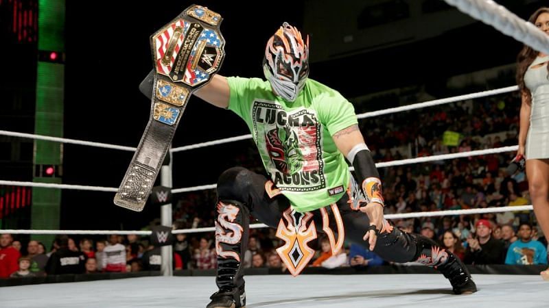 Kalisto is a two-time United States Champion