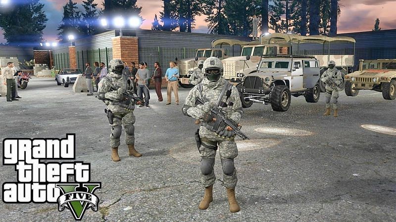 Military Base Mod (Image credits: StevetheGamer55, Youtube)