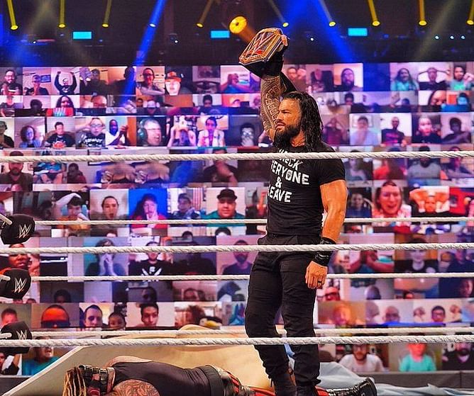 WWE Payback पीपीवी के लिए रोमन रेंस के मैच का ऐलान