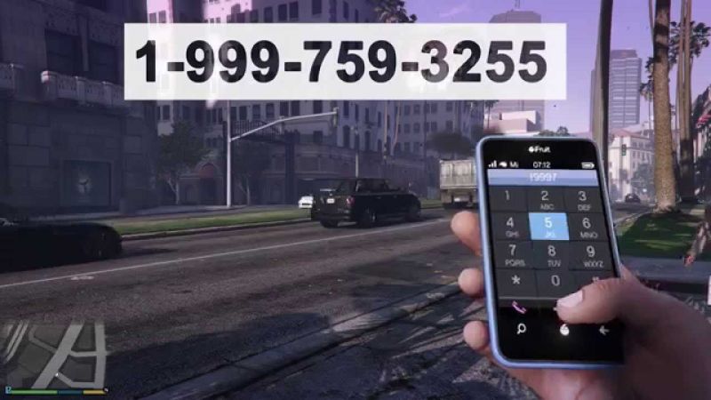 GTA 5 cheats, codes, and phone numbers