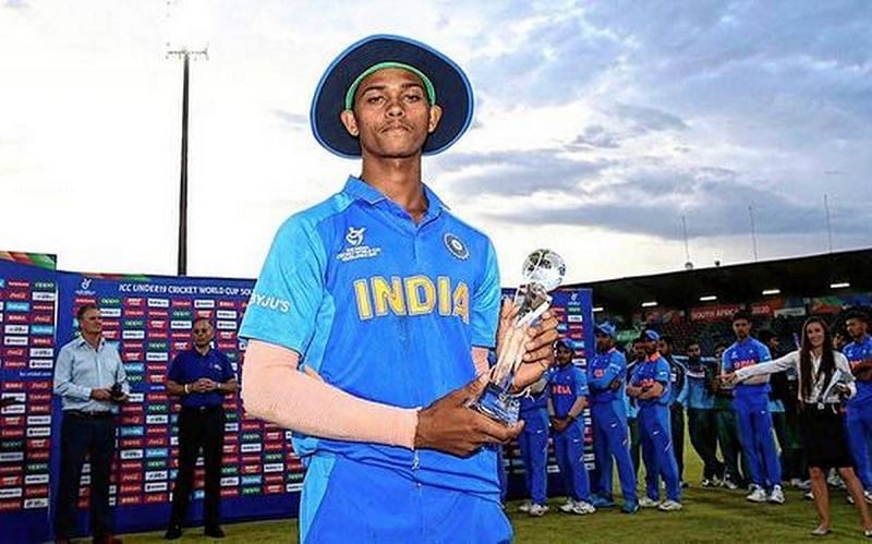 From selling pani puri to winning the U-19 WC Man of the Tournament, Jaiswal has come a long way.