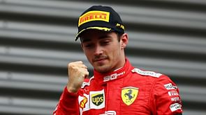 Fourth 'feels like a victory' for Ferrari's Leclerc