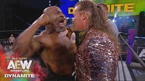 Chris Jericho hints that Mike Tyson match in AEW may happen in November