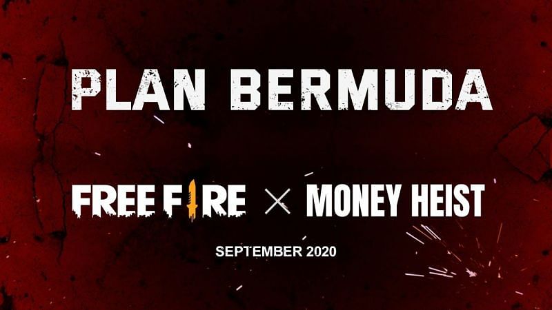 Free Fire and Money Heist are collaborating