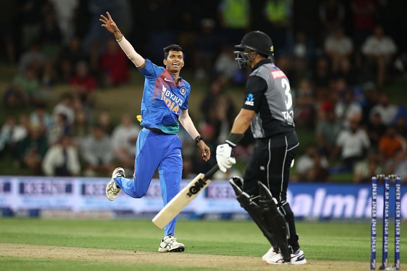 New Zealand v India - T20: Game 5