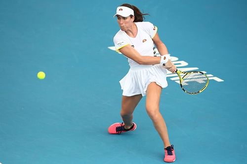 Johanna Konta faces Heather Watson in the First Round at the US Open