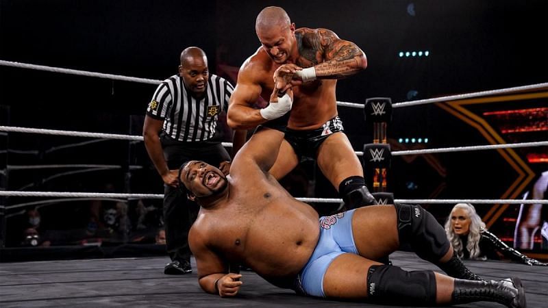 With a defeat over Keith Lee at NXT Takeover XXX, Karrion Kross now reigns as NXT Champion.