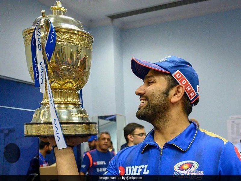 Rohit Sharma will be hopeful of defending the IPL title and lifting his fifth IPL trophy with MI