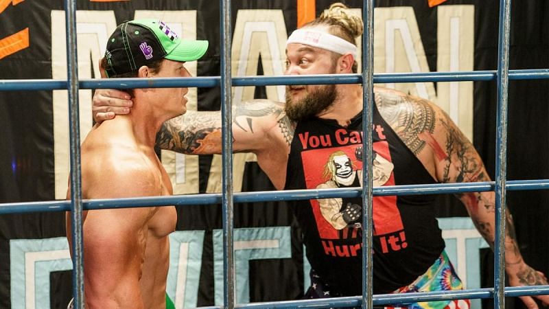 John Cena Vs The Fiend Bray Wyatt