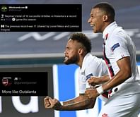 Twitter explodes as PSG complete remarkable comeback against Atalanta to reach Champions League semis