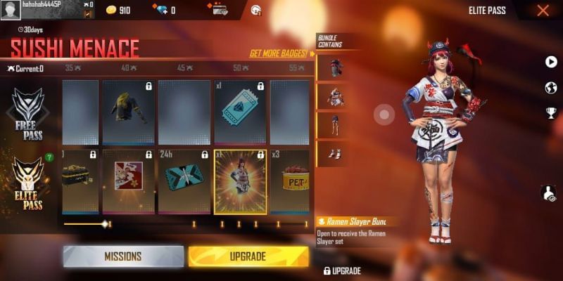 Free Fire Season 27 Elite Pass Out Now Overview Rewards And Official Trailer