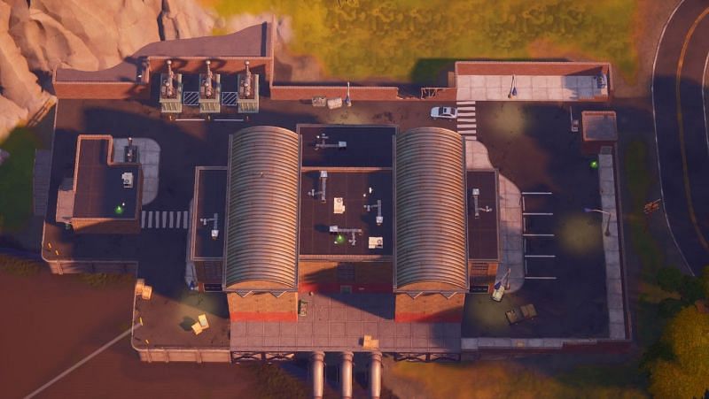 The Hydro 16 Factory is located near a dam in Fortnite Chapter 2 Season 3