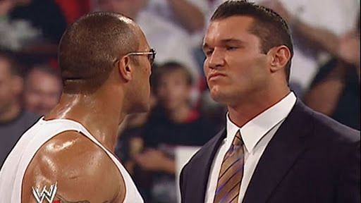 The Rock and Randy Orton