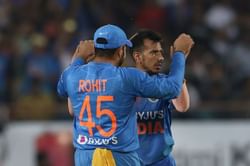Rohit Sharma congratulates Yuzvendra Chahal on his engagement with a funny meme