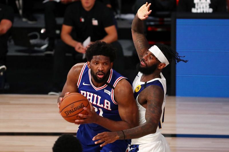 Joel Embiid would be the perfect fit for the Indiana Pacers