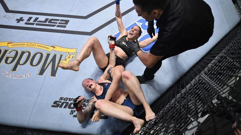 Joanne Calderwood&#039;s UFC title hopes went up in smoke with her loss to Jennifer Maia