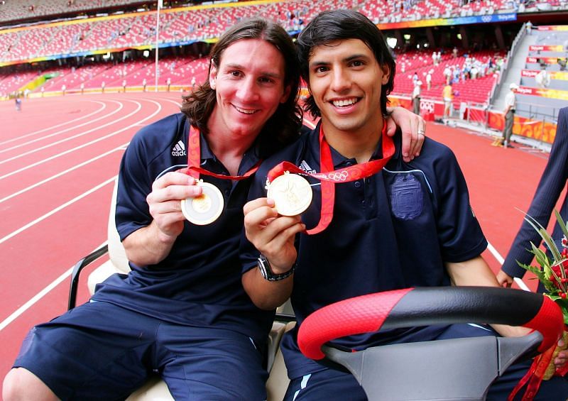 Messi and Aguero have been friends since well over a decade