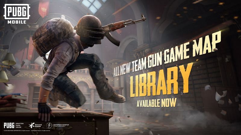 Library Mode; Image credits: PUBG Mobile Twitter