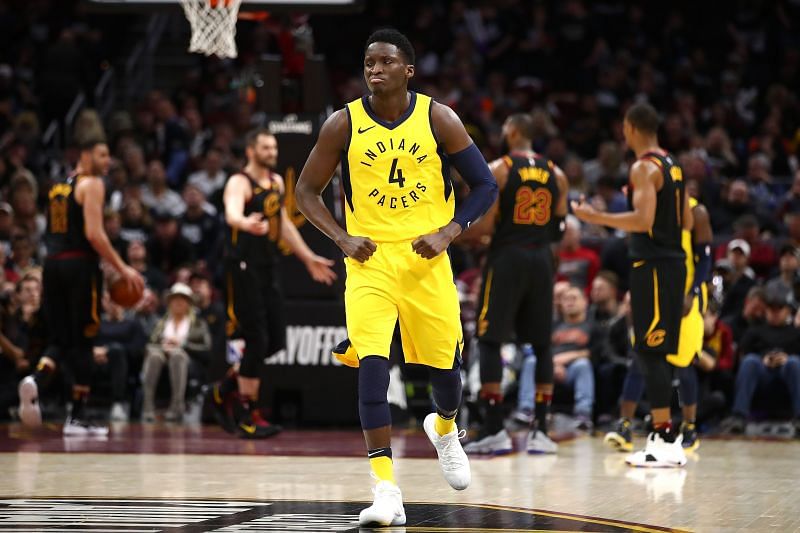 Victor Oladipo might feature in the Pacers' first game in the NBA restart