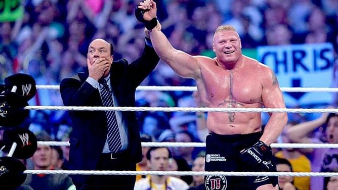 "WWE SummerSlam में मेरा ब्रॉक लैसनर के खिलाफ सबसे बेस्ट मैच था"