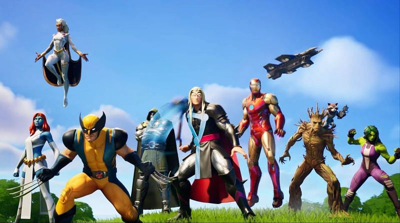 Fortnite is currently focussed on Marvel characters (Image Credit: Epic Games)