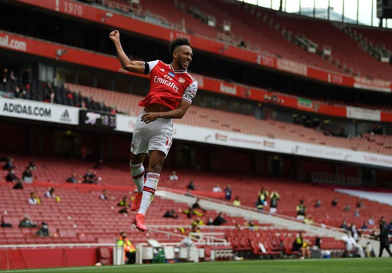 Pierre-Emerick Aubameyang is Arsenal leading man