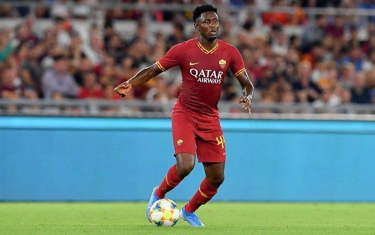 Amadou Diawara has improved by leaps and bounds with AS Roma