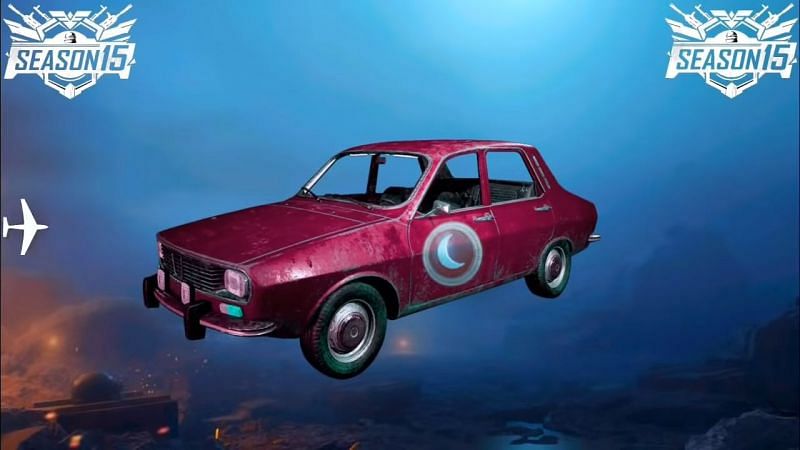 Rose Moon Dacia skin