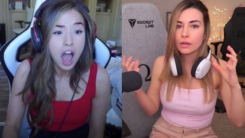 Wardrobe malfunction twitch Twitch streamer