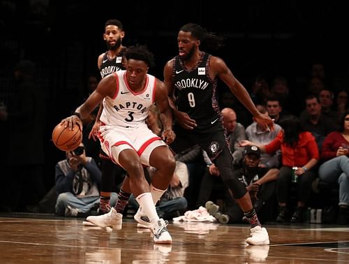 Toronto Raptors v Brooklyn Nets