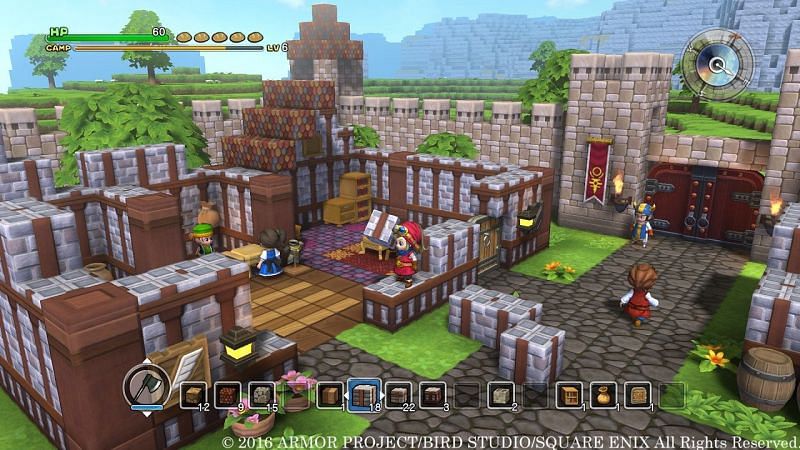 Dragon Quest Builders 2 (Image credits: Time Magazine)