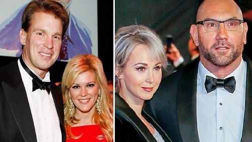 JBL and Batista married popular celebs in the financial and pole dancing fields, respectively