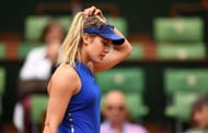 Eugenie Bouchard at the 2016 French Open