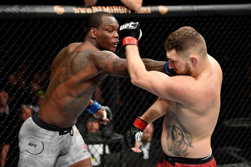 Ovince St. Preux has been in the UFC since 2013 and is a real veteran