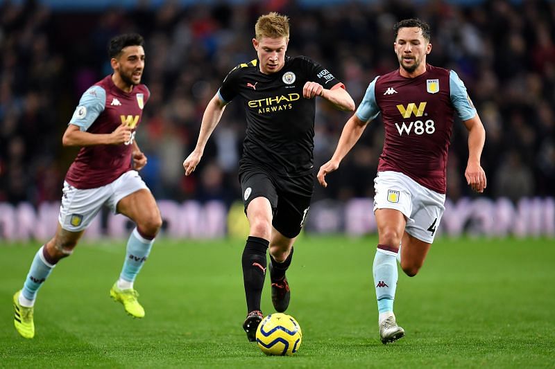 De Bruyne has been the best player in the 2019/20 league season