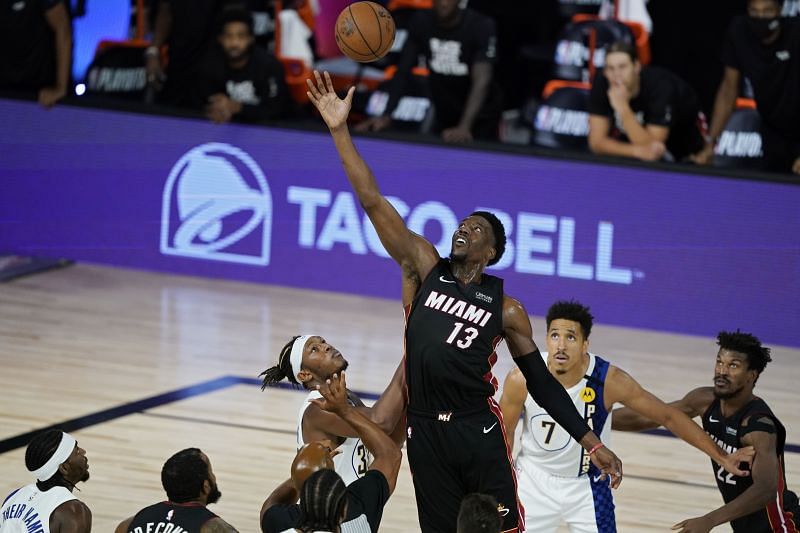 The Miami Heat will look to Bam Adebayo to defend Giannis in this series