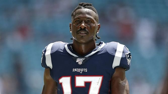 Antonio Brown hit with eight-game NFL ban