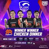 PUBG Mobile: PMPL Season 2 Indonesia league stage Week 2 Day 1 overall standings