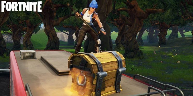Fortnite Week 4 Challenges: Top 5 locations to Search Chests (Image via BlearFern, Twitter)