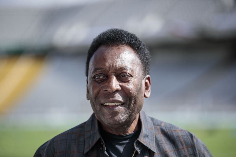 Pele is regarded as one of the best footballers of all time