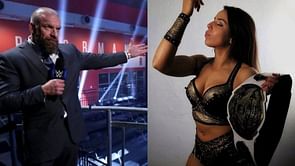 WWE completes the historic signing of a female wrestler