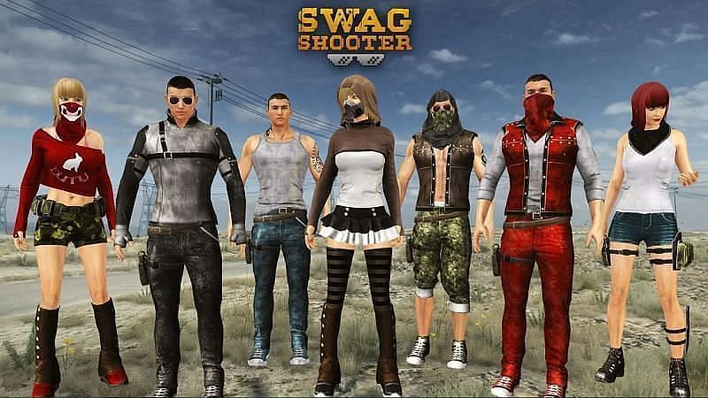 Swag Shooter (Picture Source: Google Play Store)