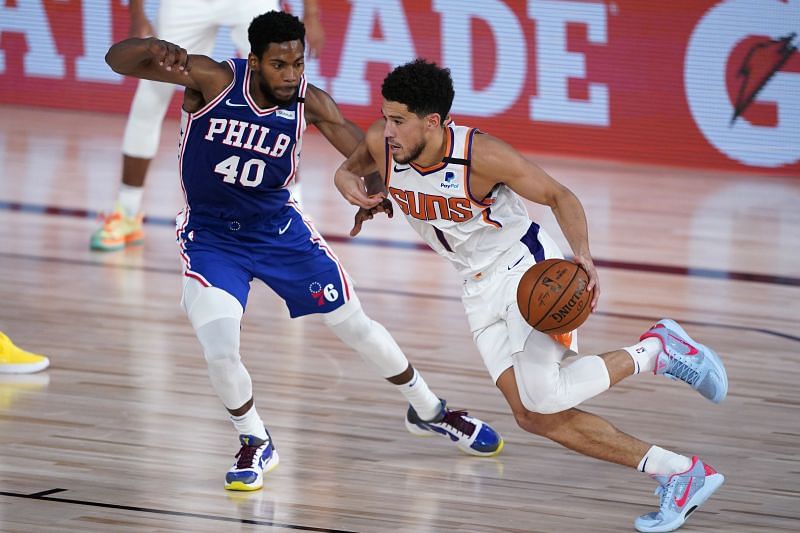 More Devin Booker magic was on display