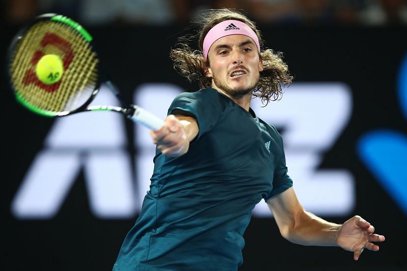 Stefanos Tsitsipas beat Novak Djokovic in their very first encounter