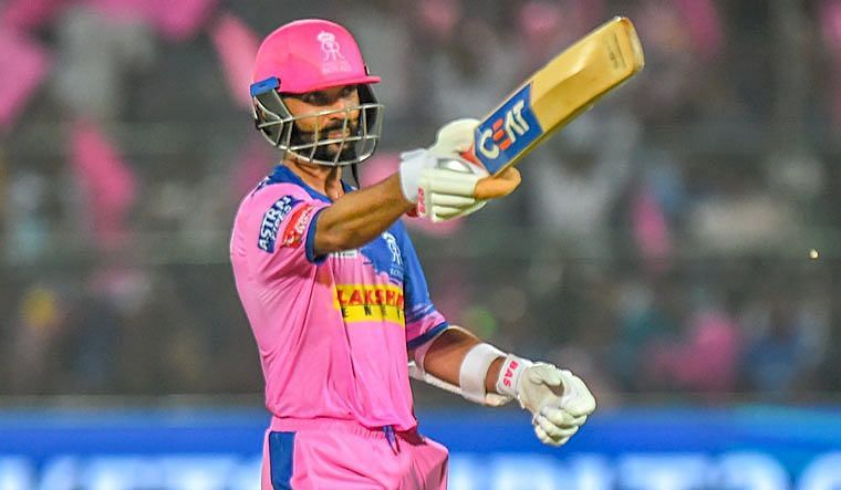 Ajinkya Rahane was traded to the Delhi Capitals ahead of the 2020 IPL auction