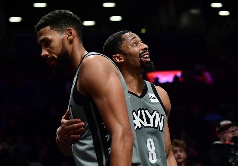 Garrett Temple and Spencer Dinwiddie could both come up big for Brooklyn on any given night