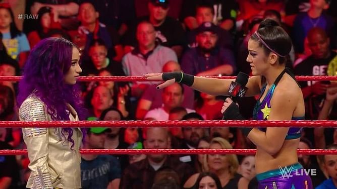 Bayley issues a challenge for a match at RAW Underground