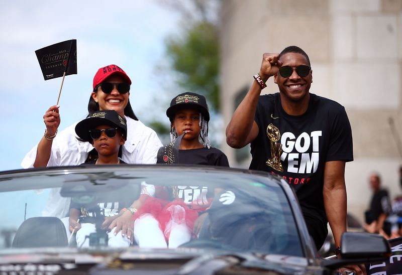 Masai Ujiri at the Toronto Raptors Victory Parade &amp; Rally | NBA news