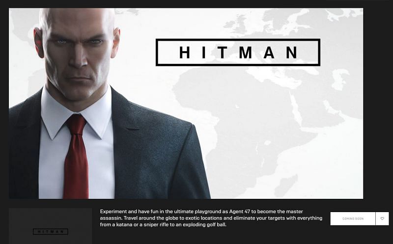 HITMAN World of Assassination  Download and Buy Today - Epic Games Store