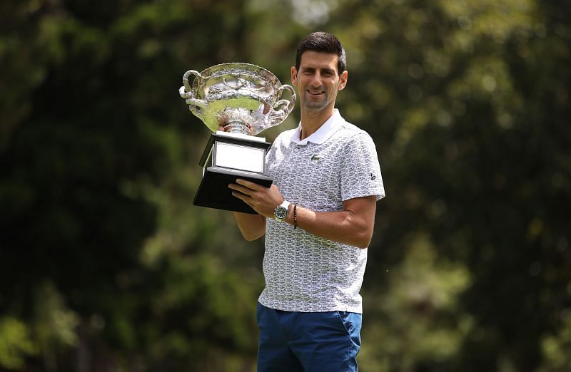 Novak Djokovic will be looking to win his 18th major overall